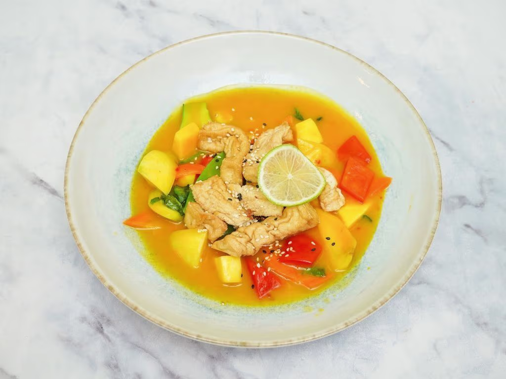 Mango Tofu
