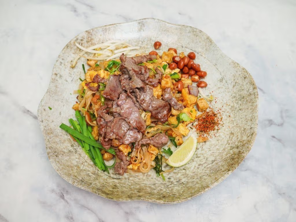 Pad Thai Beef