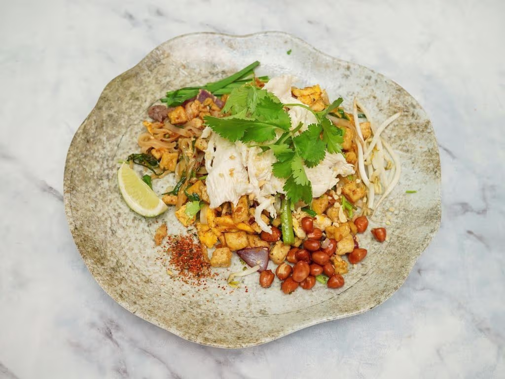 Pad Thai Huhn