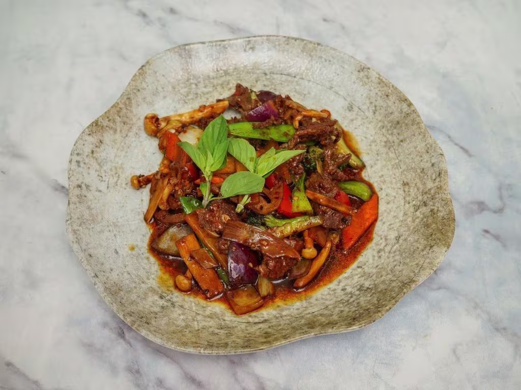 Thai Basil Beef