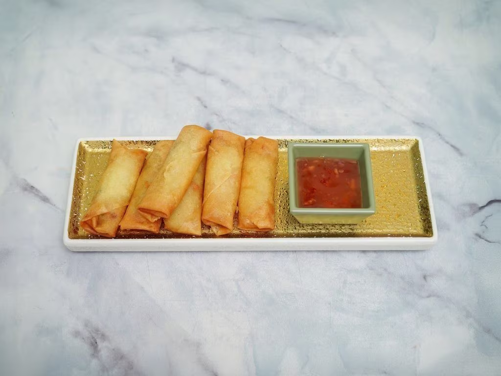 Vegetarische Mini Frühlingsrollen 6 Stk.