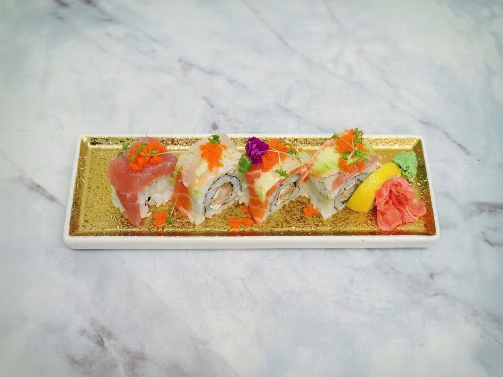 Rainbow Roll