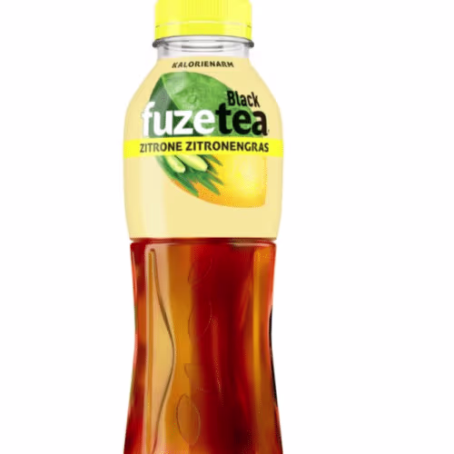 Fuze Tea Schwarzer Tee Zitrone