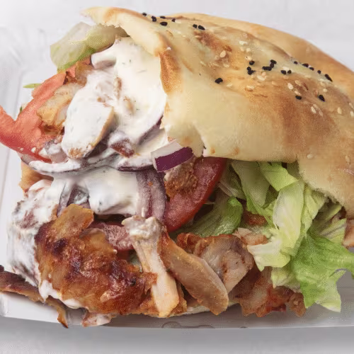 Hühner Döner Sandwich