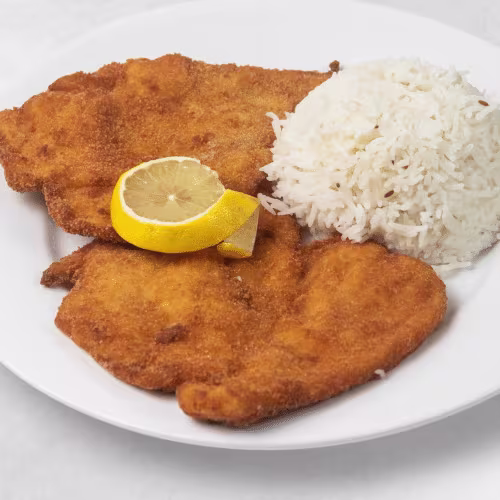 Schnitzel Teller