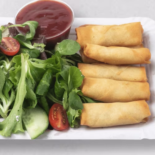 Frühlingsrolle (6 Stück)