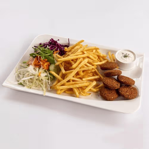 Falafel Teller
