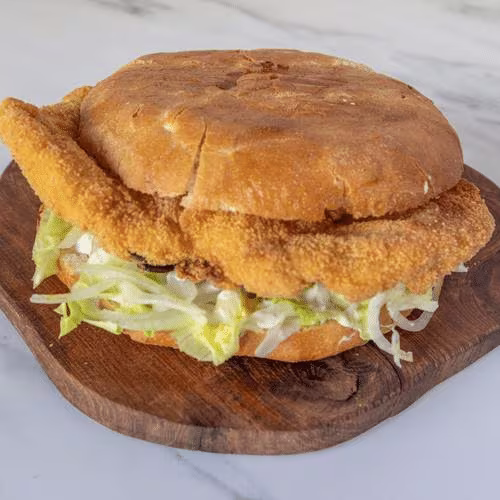 Schnitzel Burger