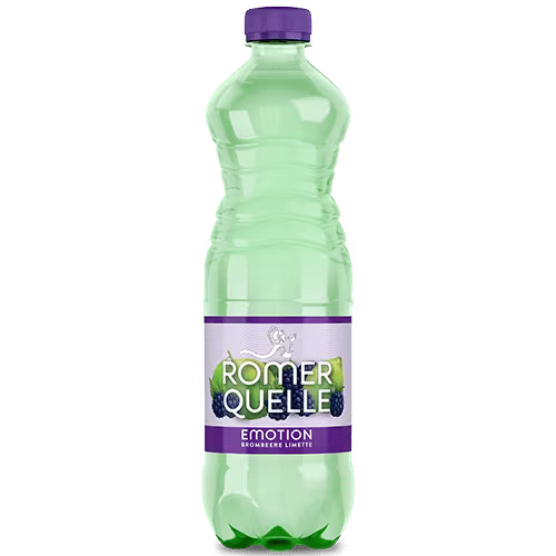 Emotion Brombeere-Limette 0,5l (EINWEG)