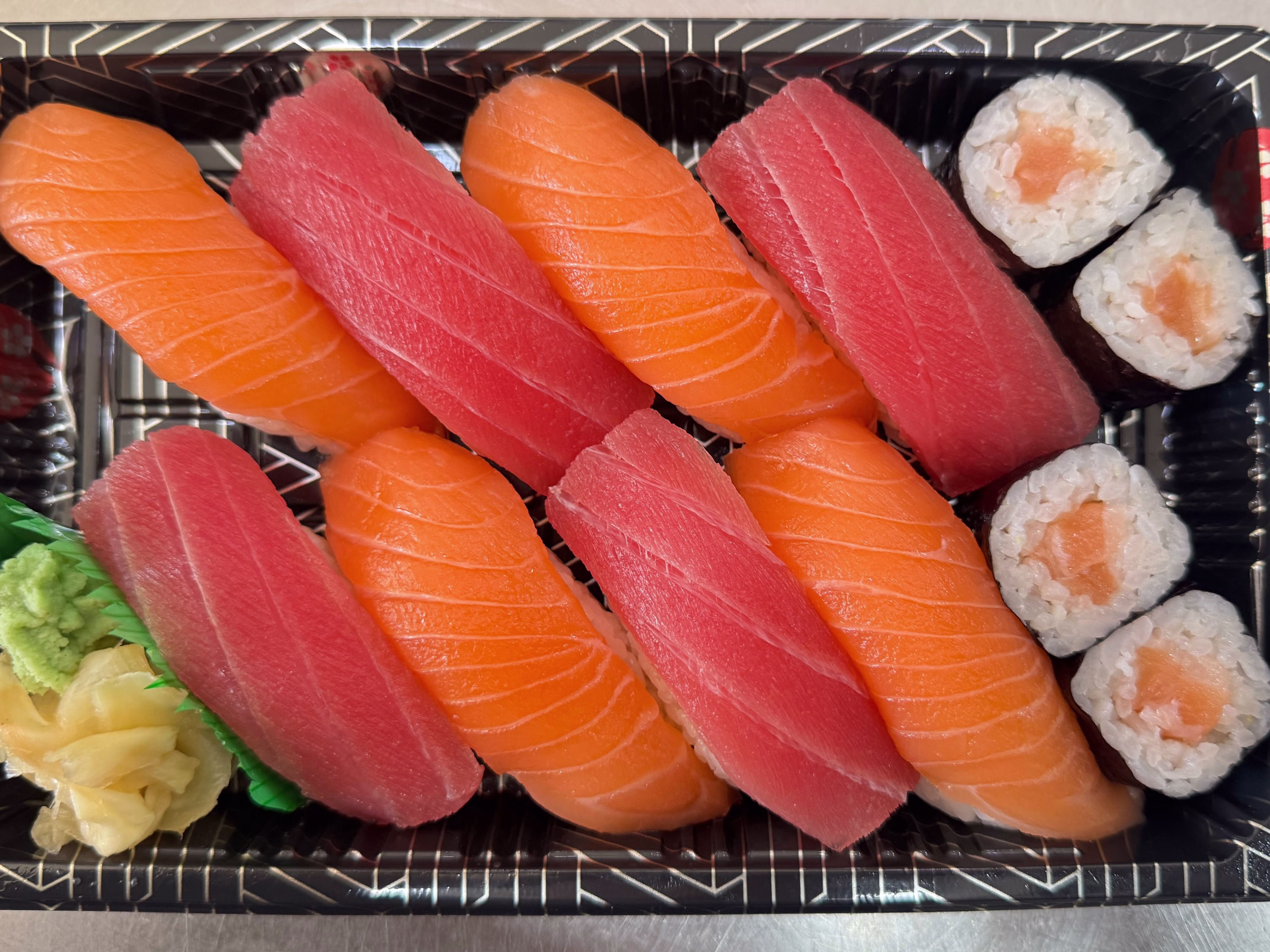 Lachs Thunfisch Sushi