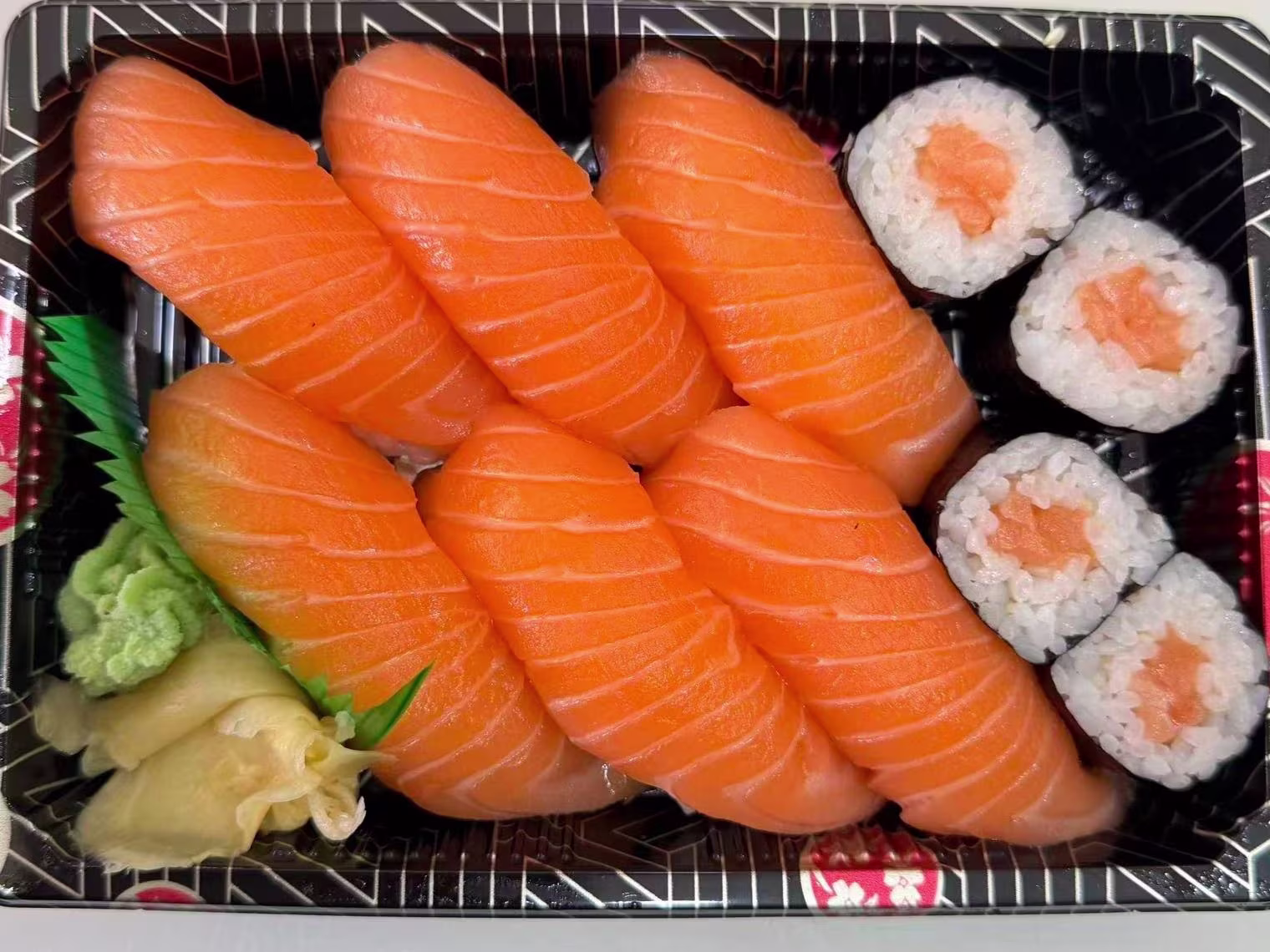 Lachs Sushi - Klein