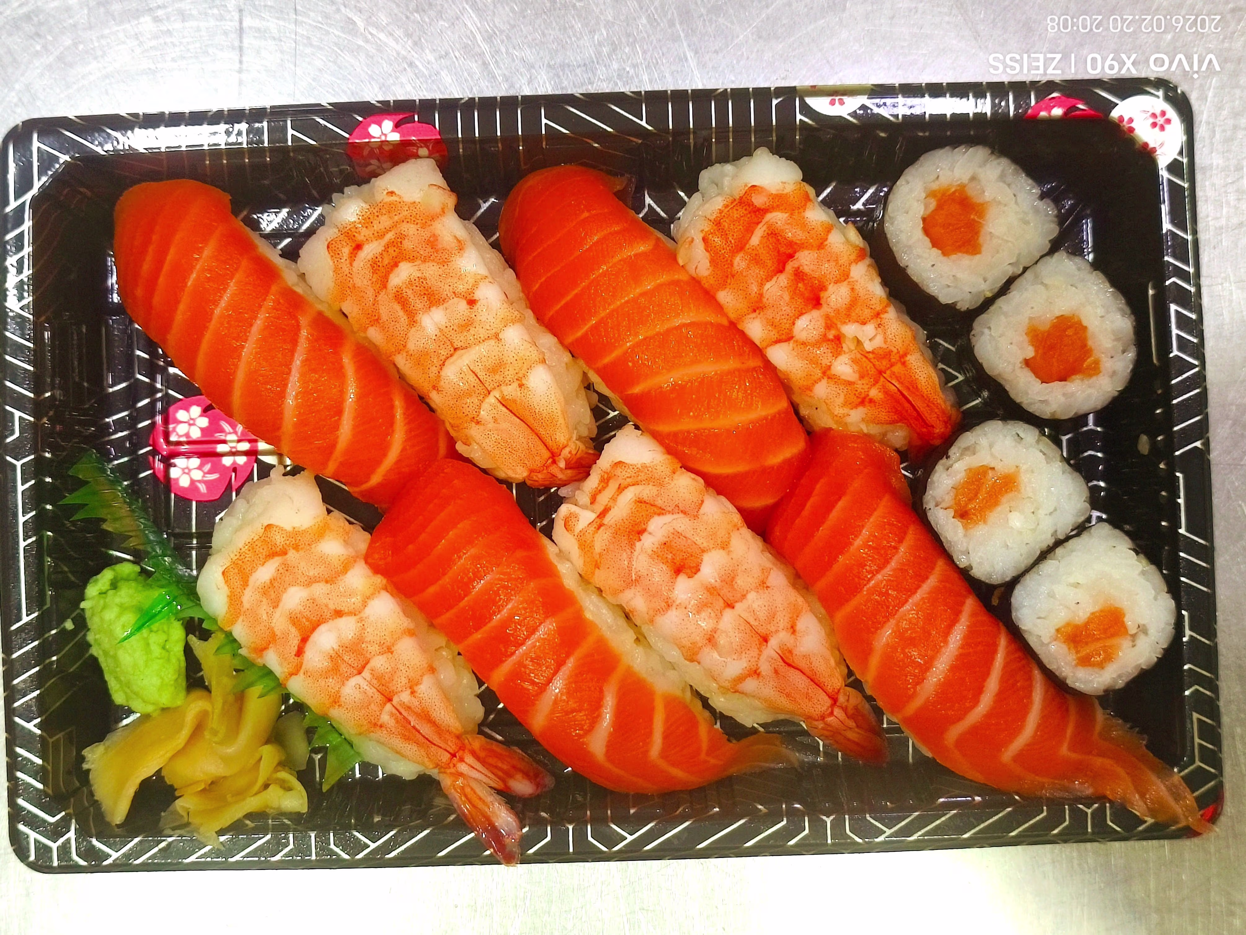 Lachs Ebi Sushi