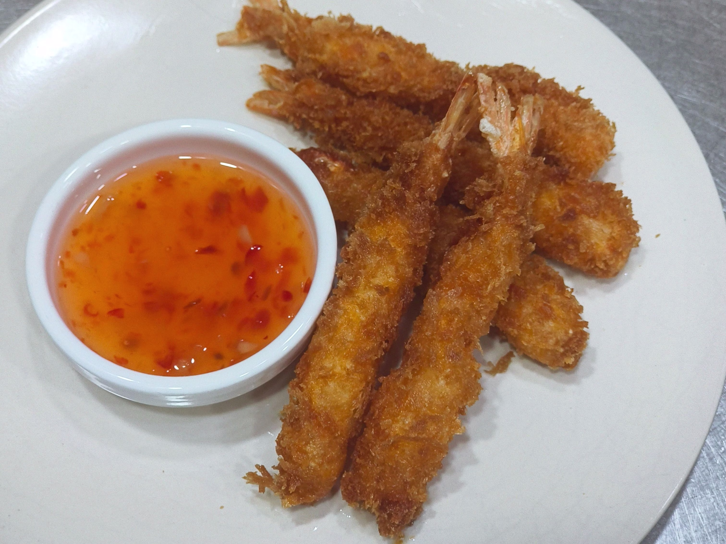 Tempura Garnelen