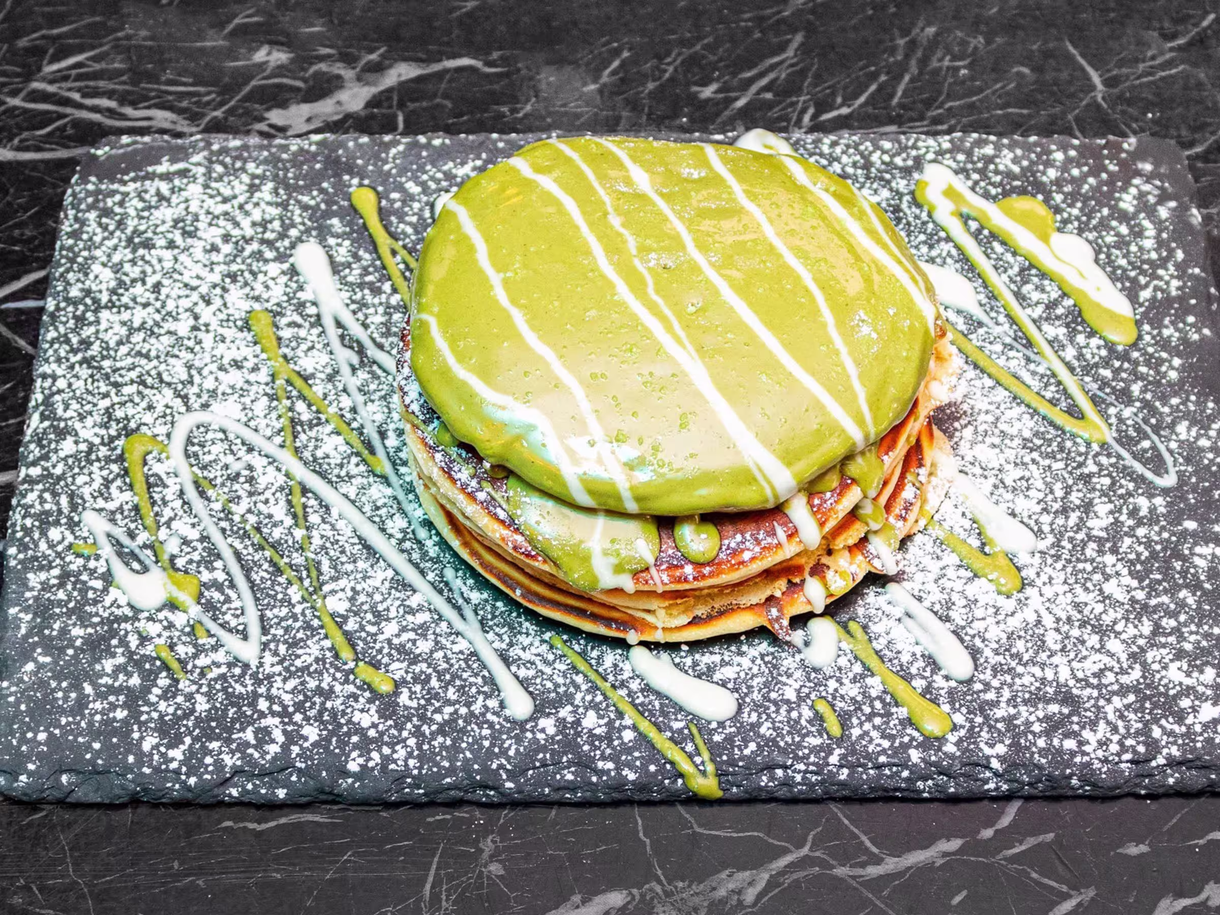 Pistachio Pancake (4 Stück)
