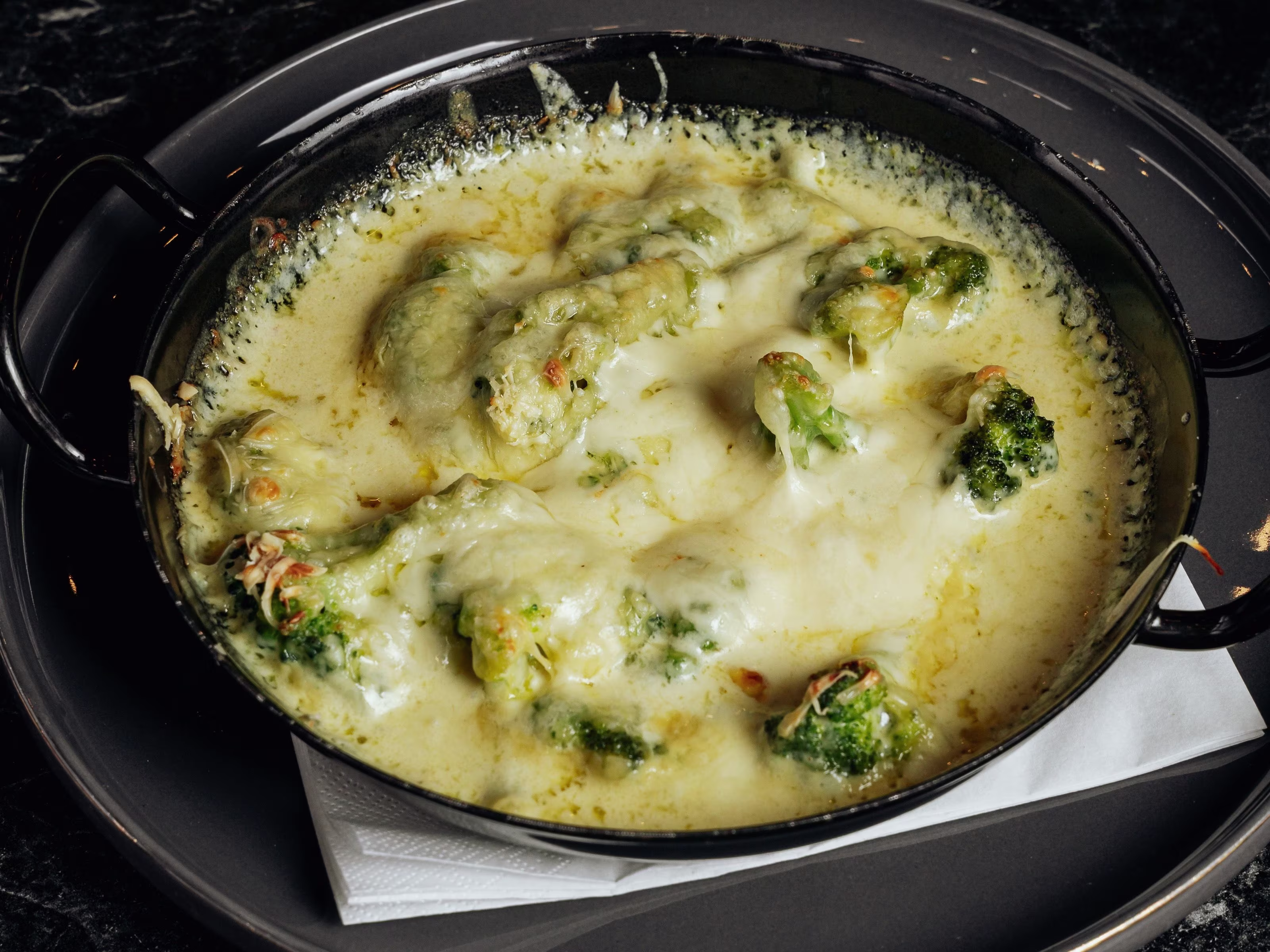 Broccoli al Forno