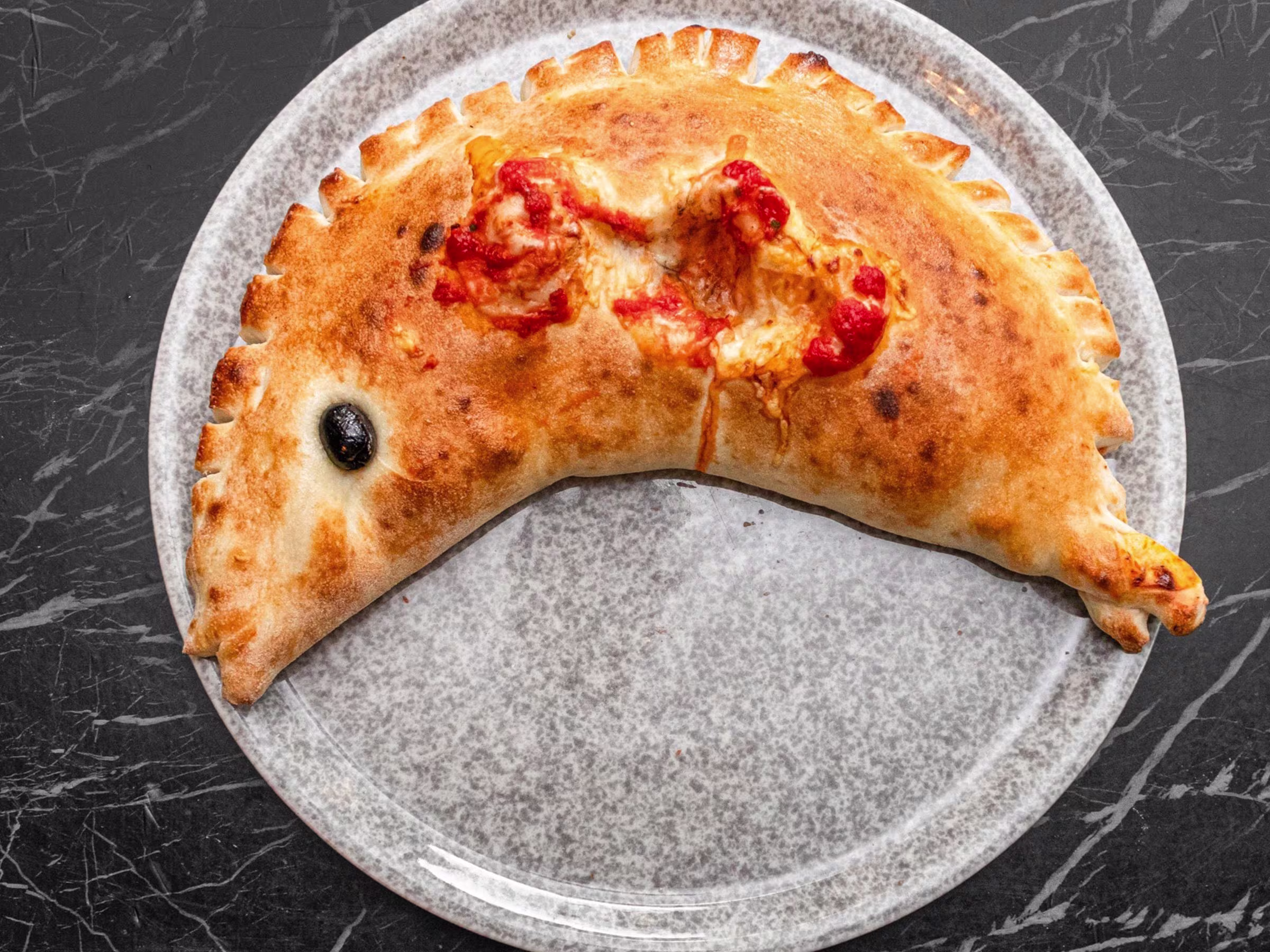 Calzone (gerollt)