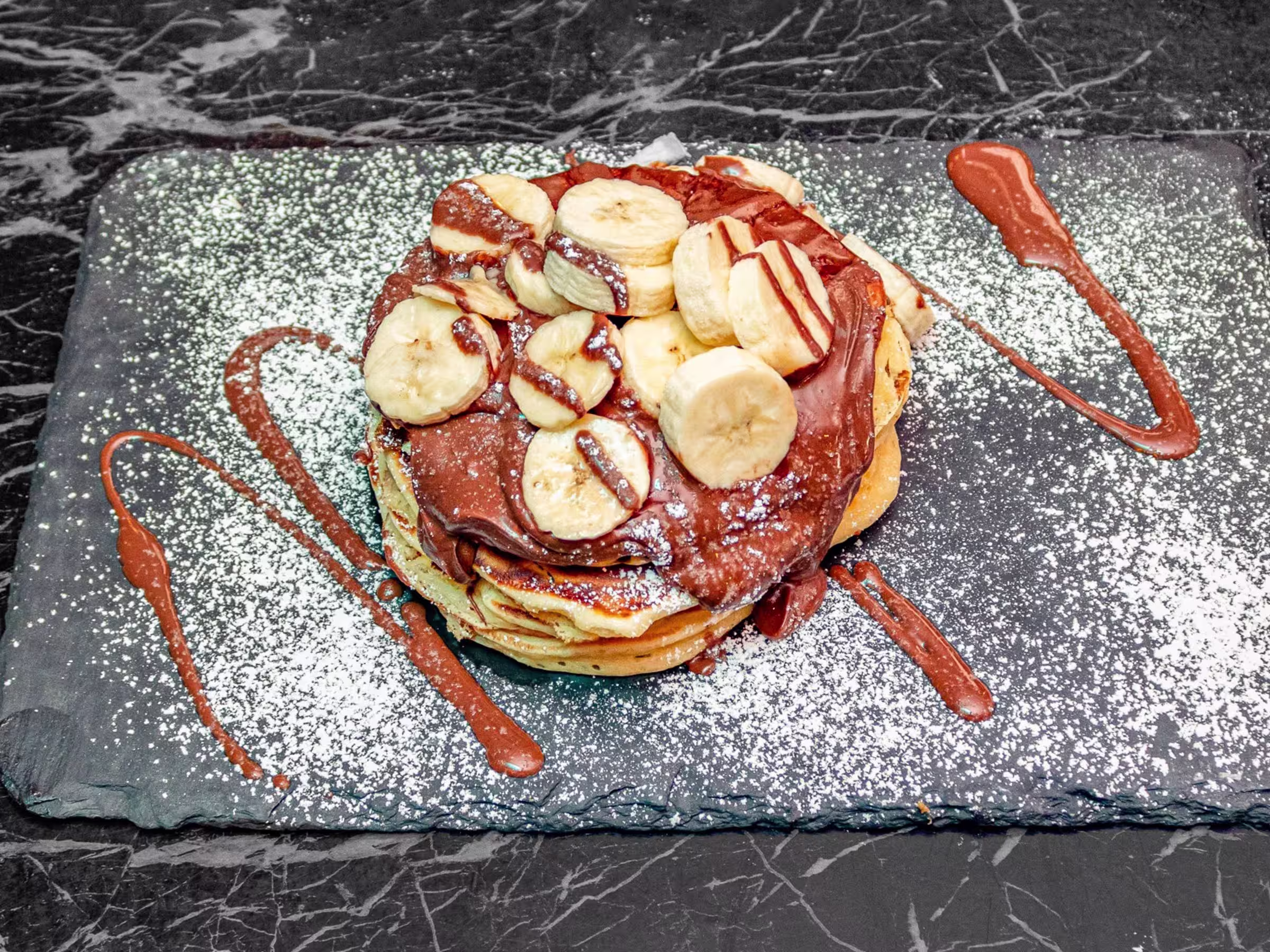Chunky Monkey Pancake (4 Stück)