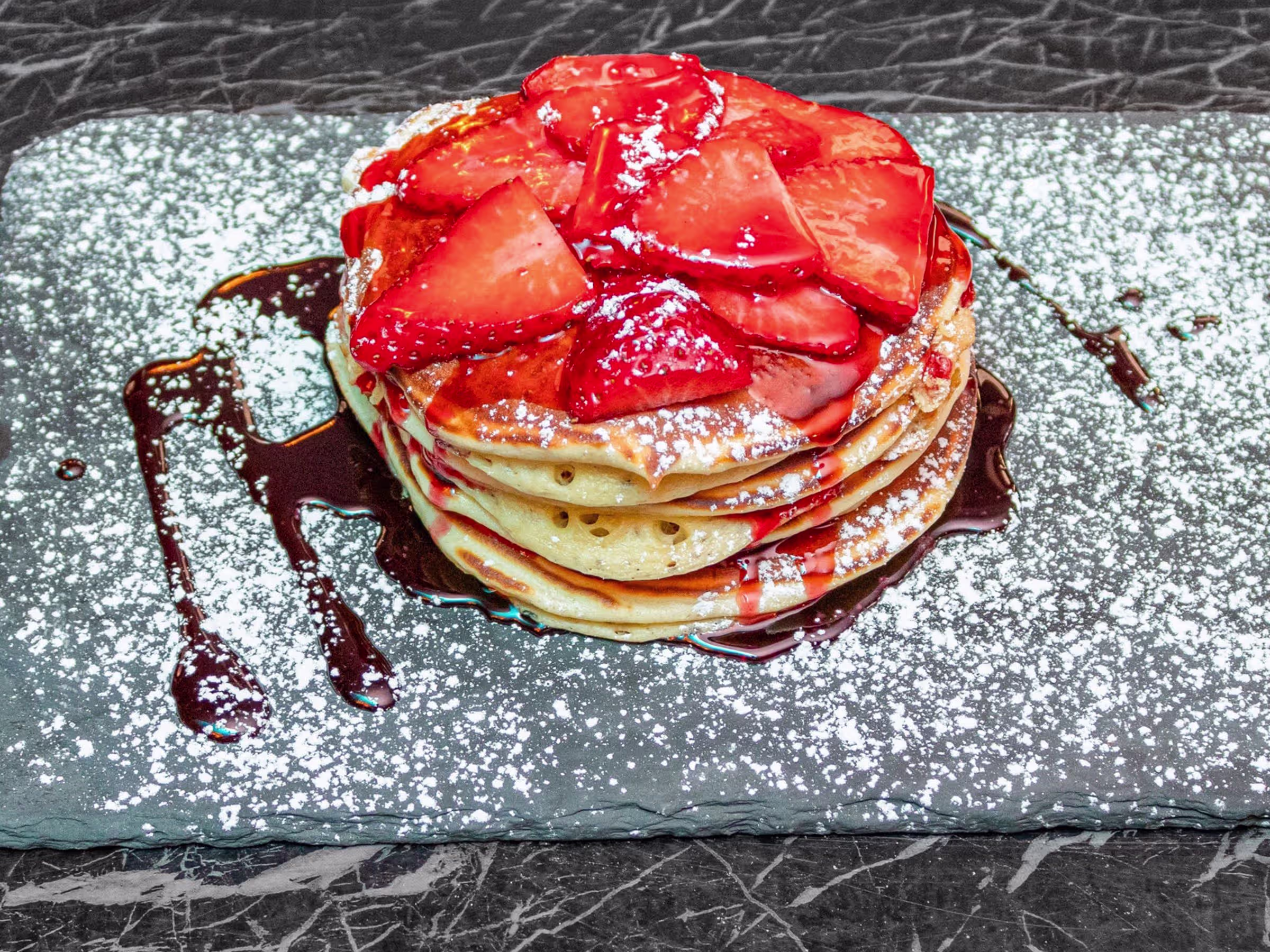 Red Velvet Pancake (4 Stück)