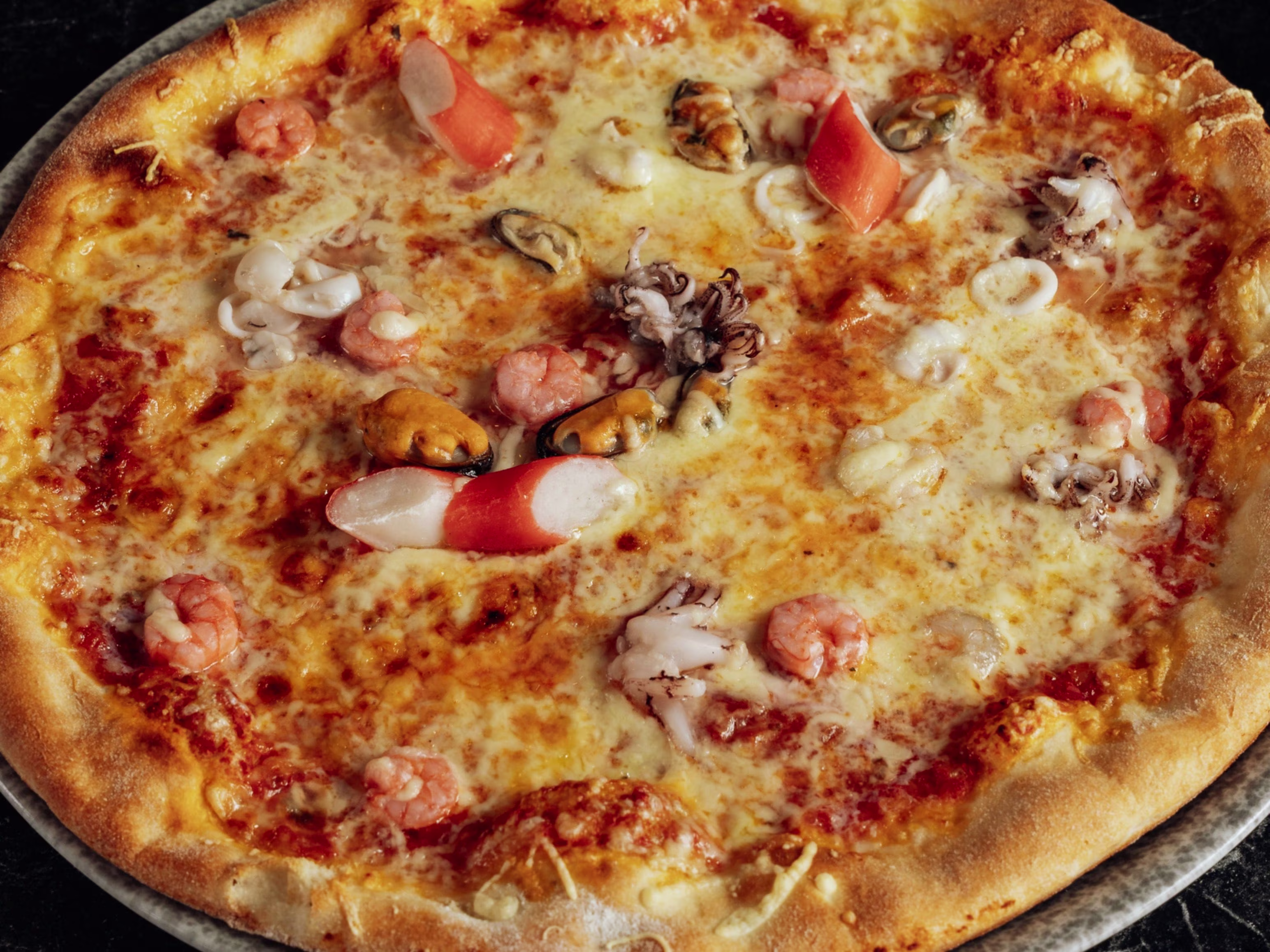 Pizza Frutti di Mare