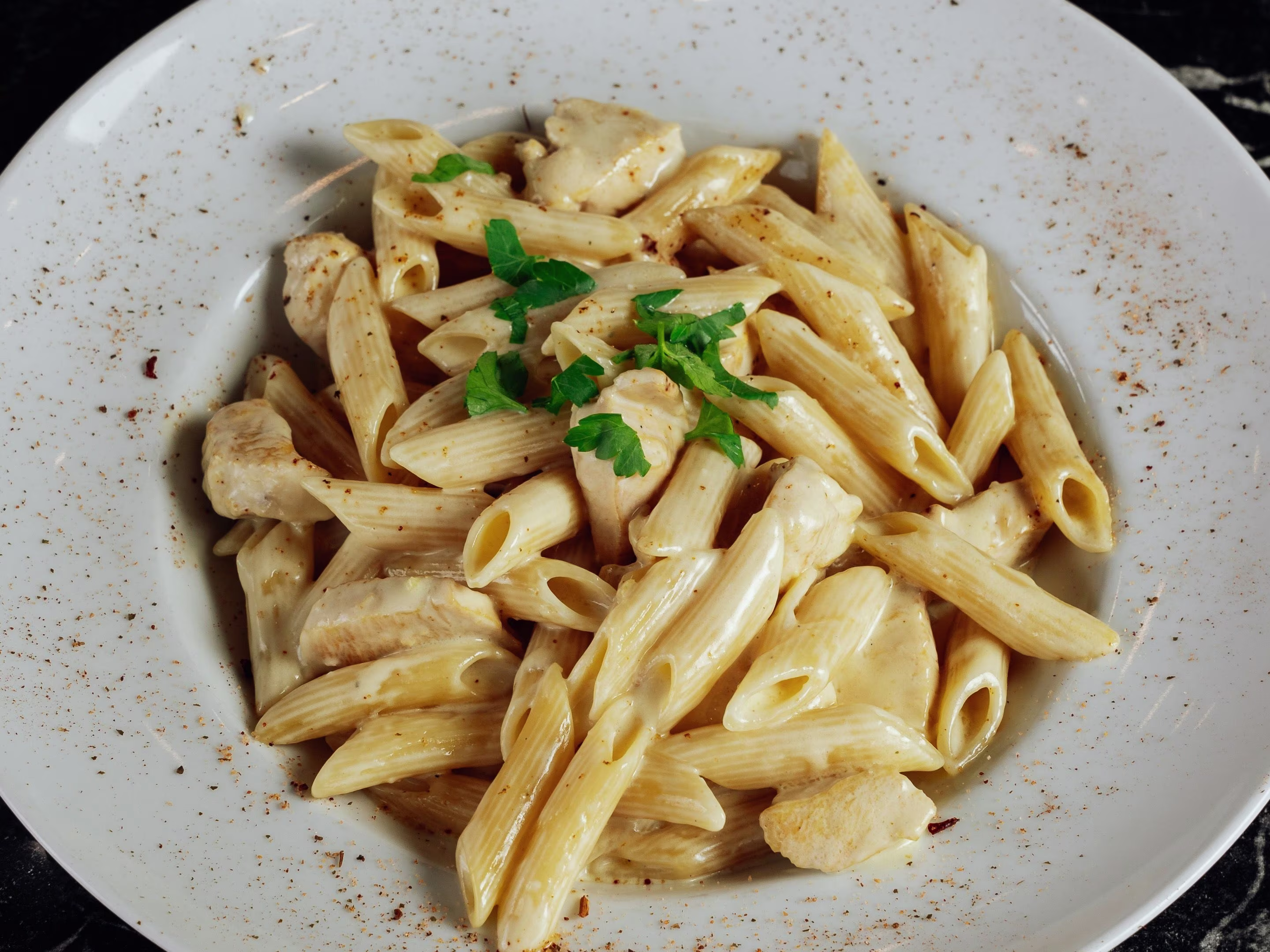 Pasta Pollo