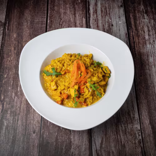Risotto Pollo e Curry
