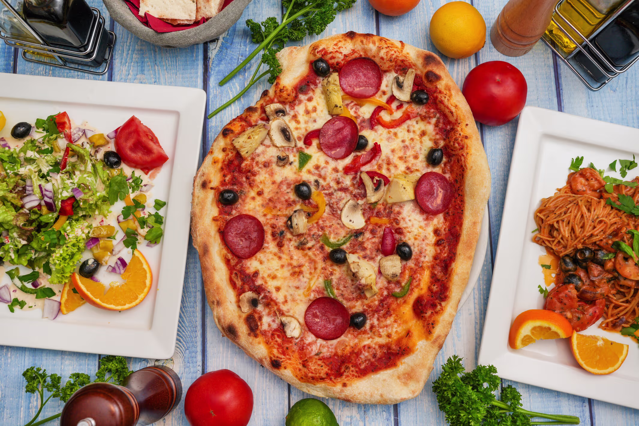 Pizza Hollywood Krems Titelbild