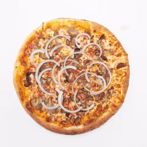 Kebab Pizza