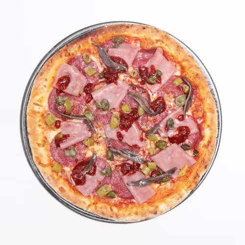 Pizza Diavolo (scharf)