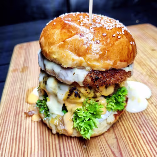 Muminov's Special Burger