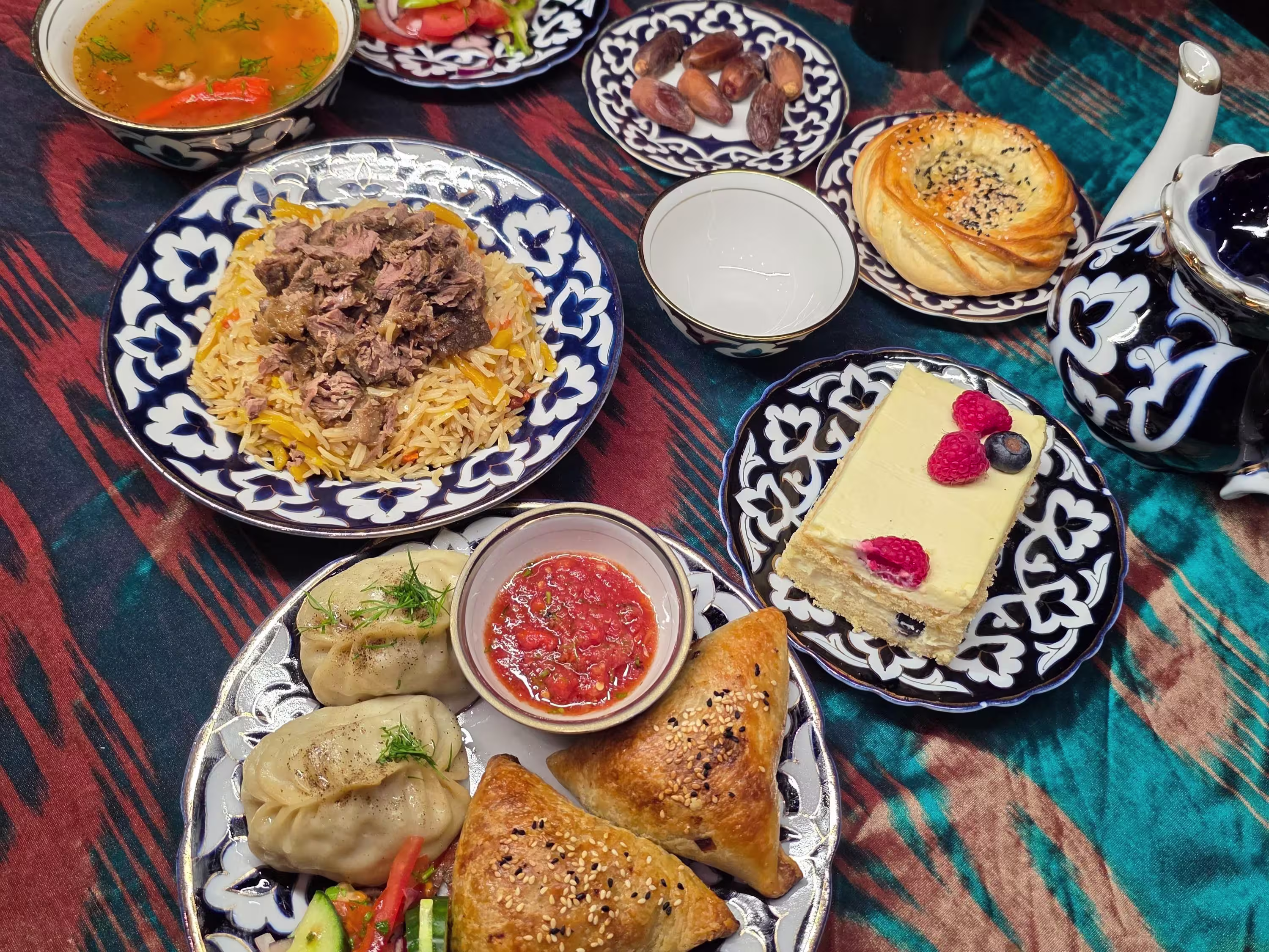 Ramadan Milliy Menü