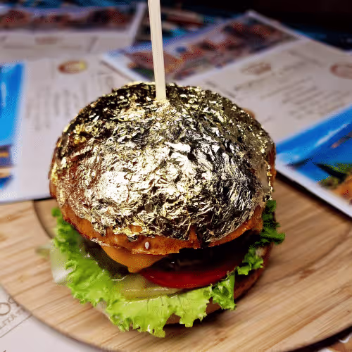Golden Burger Muminov's