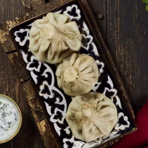 Manti Khinkali (4 Stück)