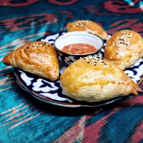 Samsa-Veggie
