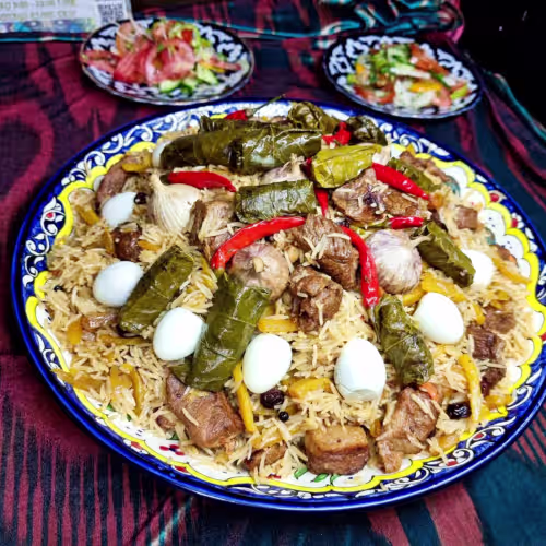 Familien Plov (1 Kg)