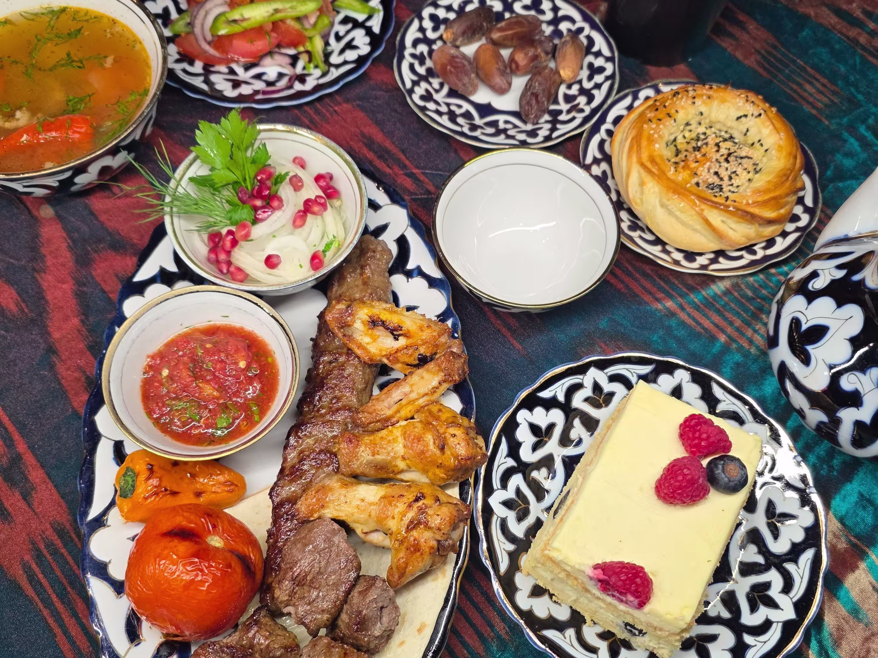 Iftar Schaschlik Menü