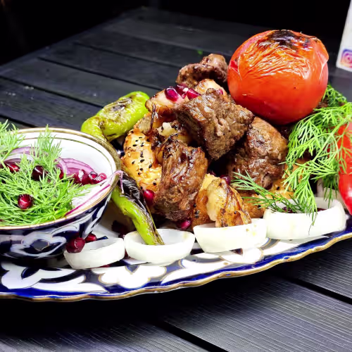 Lamm Shashlik