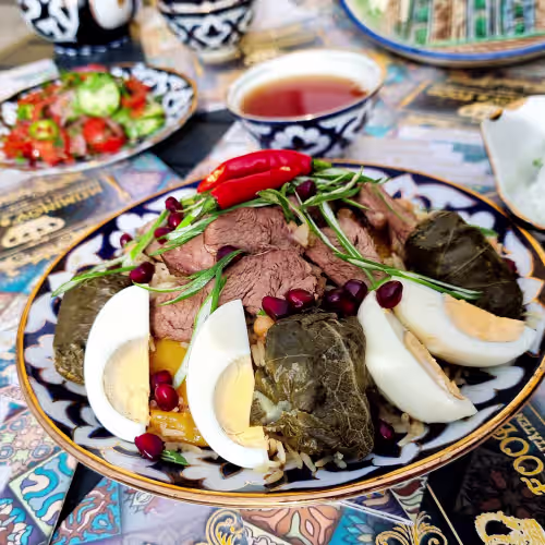 Plov Menü