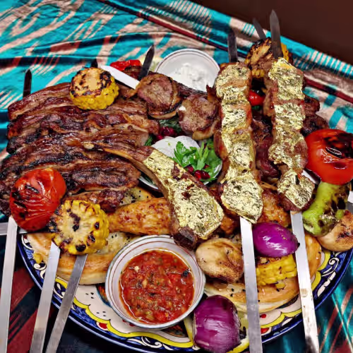 Grill Osarti 3 Personen