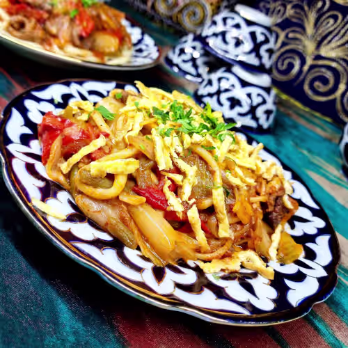 Lagman Gebraten