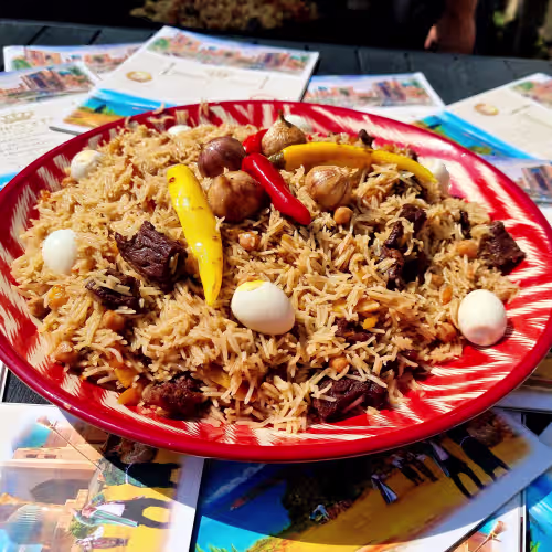 Plov Standard Mit Fleisch