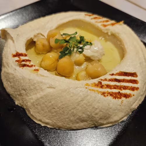 Hummos bi Tahine (vegan)