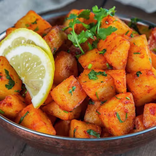 Batata Harra (Vegan)