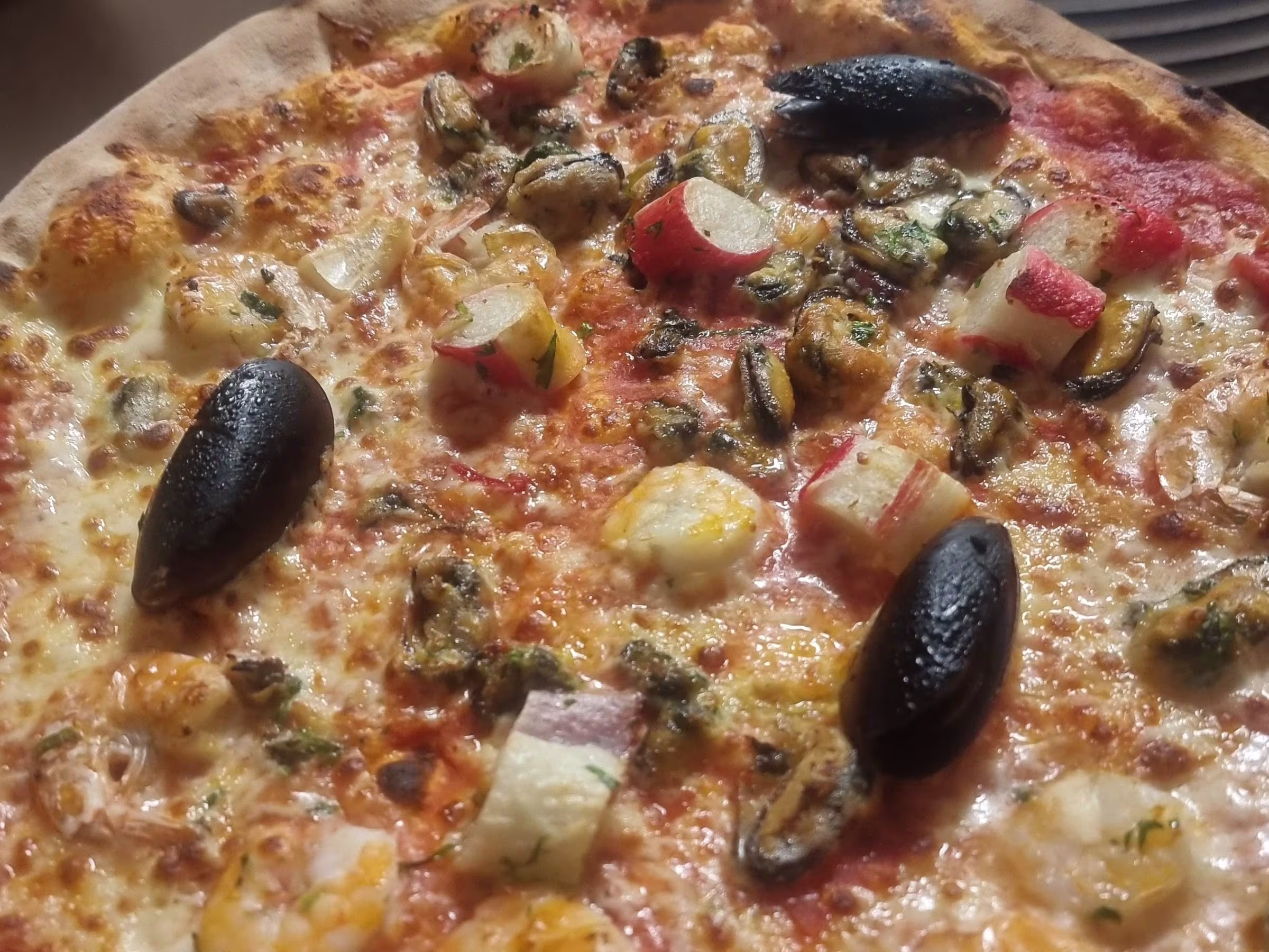Pizza Frutti di Mare