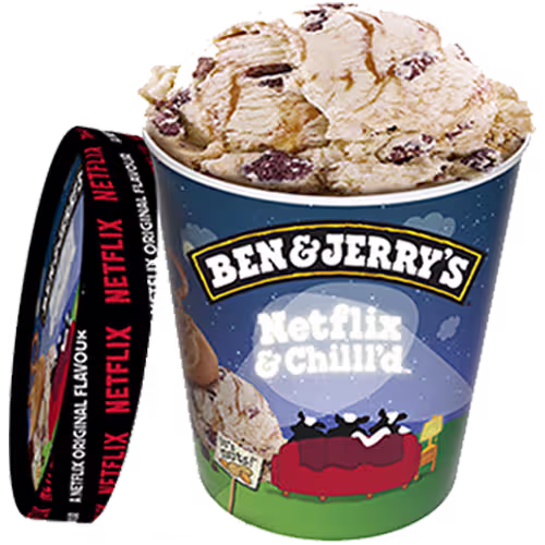 Ben & Jerry's Netflix 465ml