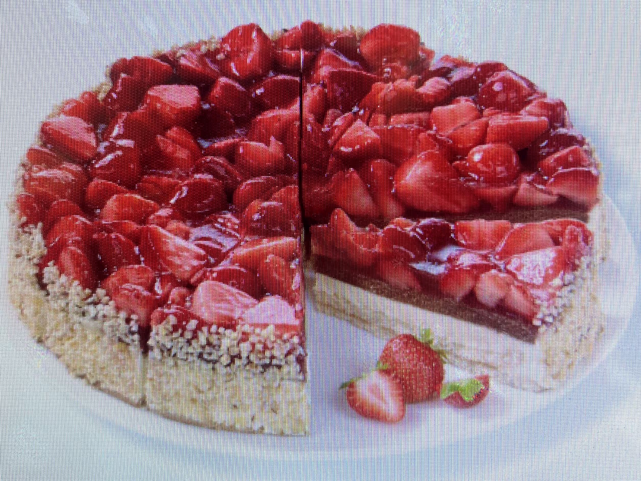Torte Erdbeerfruchtkuchen