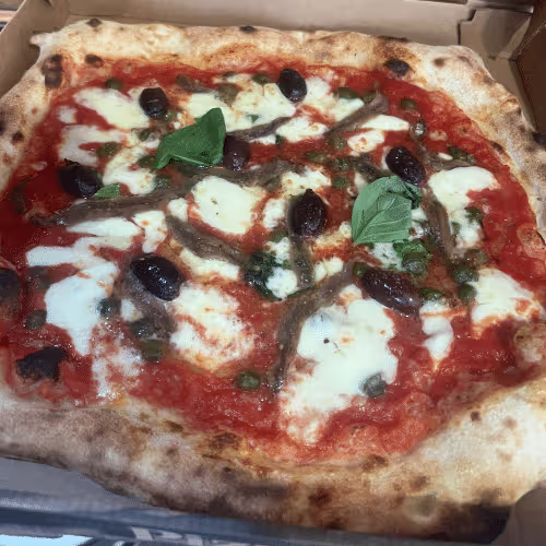 Pizza Napoli