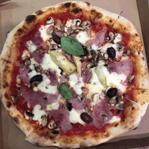 Pizza Capricciosa
