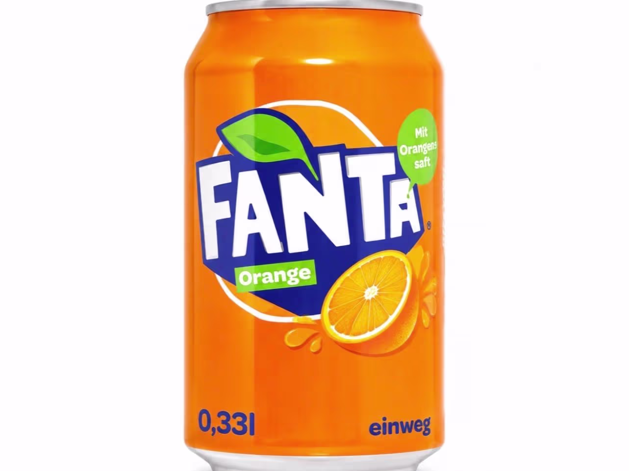 Fanta Orange 0,33l (EINWEG)