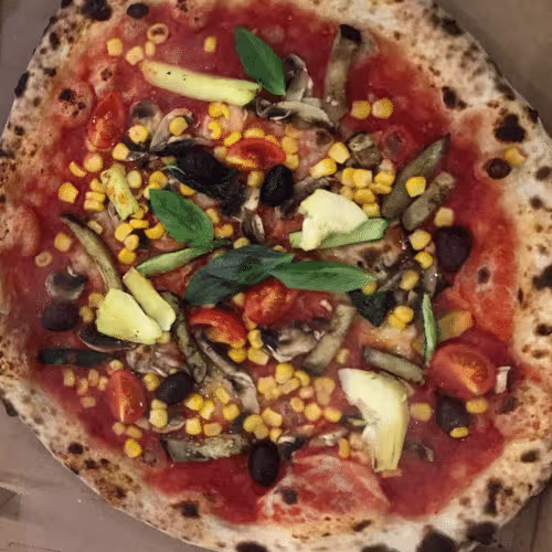 Pizza Vegetariana