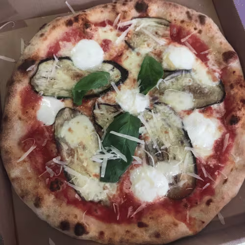 Pizza Parmigiana